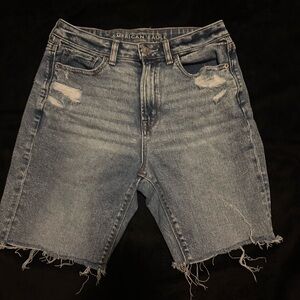 American Eagle Outfitters Blue Jean Shorts
